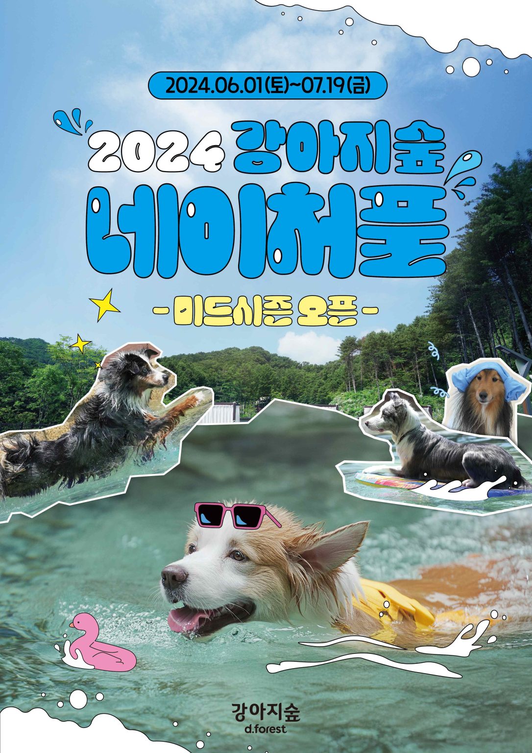 강아지숲 네이처풀